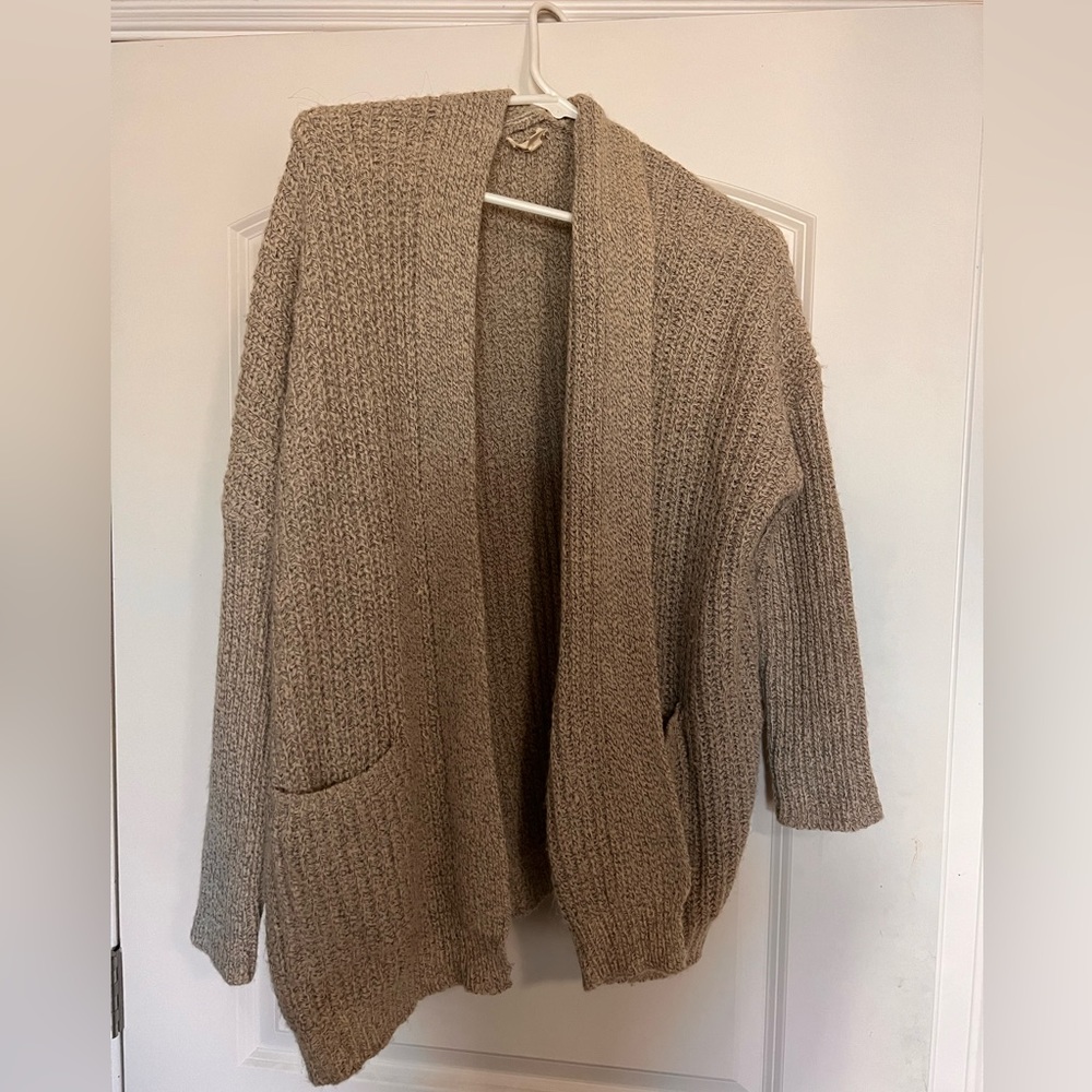Debut brand knot cardigan